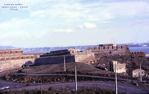 MERS EL KEBIR B LE FORT ET LA DEMI LUNE 1967